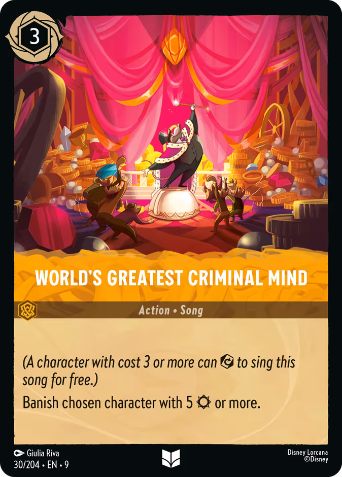 World's Greatest Criminal Mind