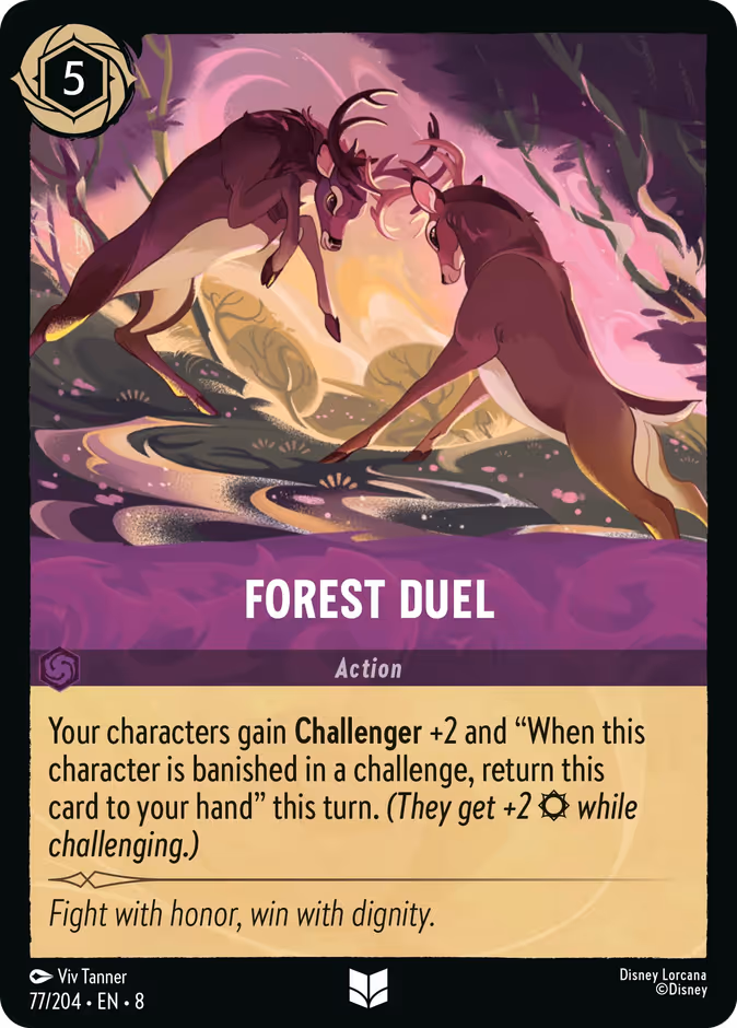 Forest Duel