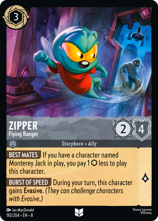 Zipper - Flying Ranger