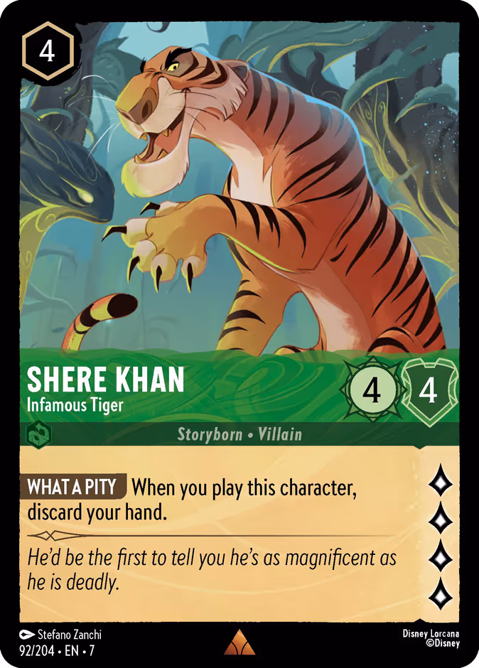 Shere Khan - Infamous Tiger