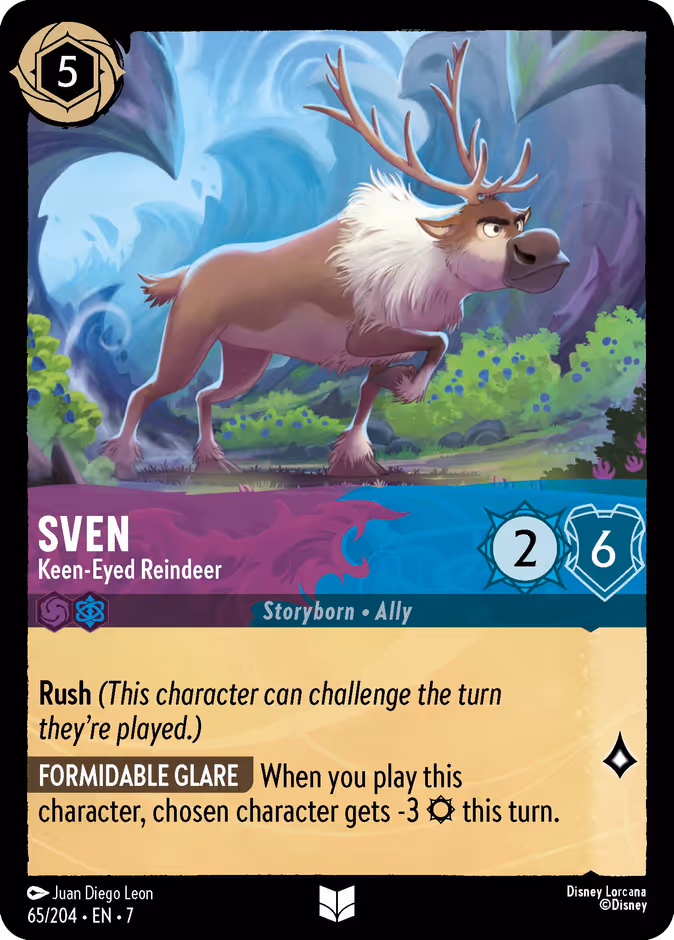 Sven - Keen-Eyed Reindeer