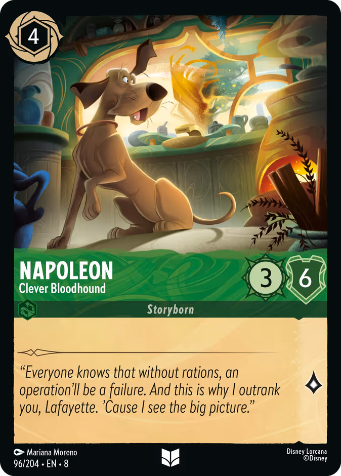Napoleon - Clever Bloodhound