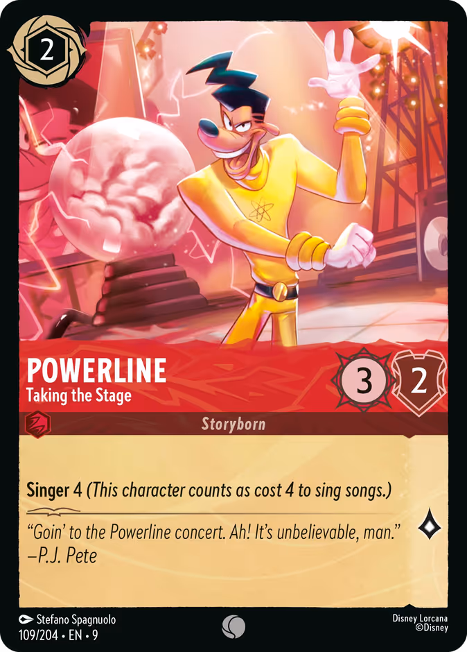 Powerline - Taking the Stage