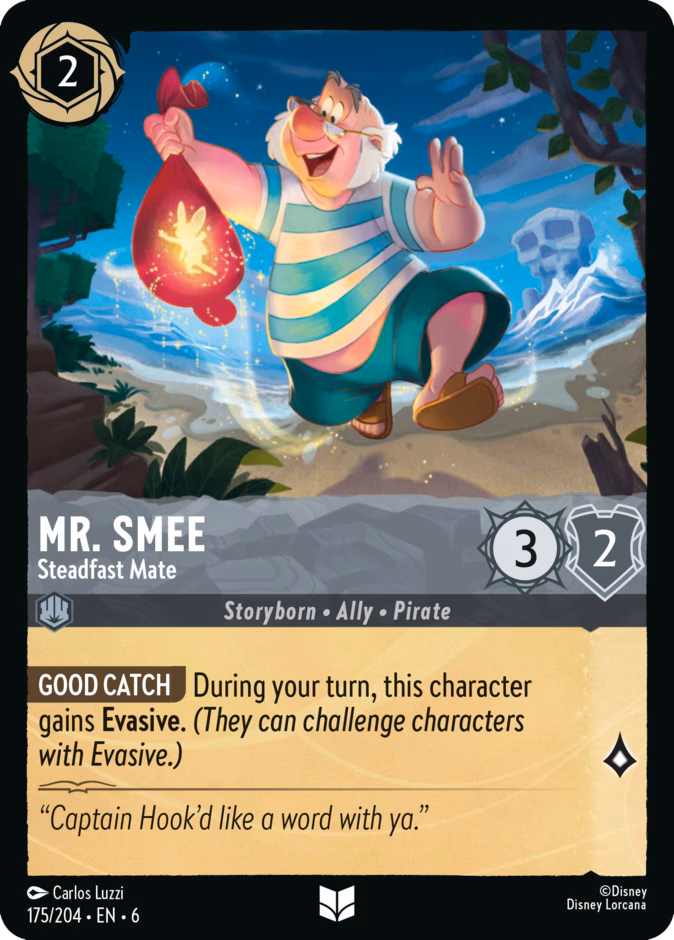 Mr. Smee - Steadfast Mate