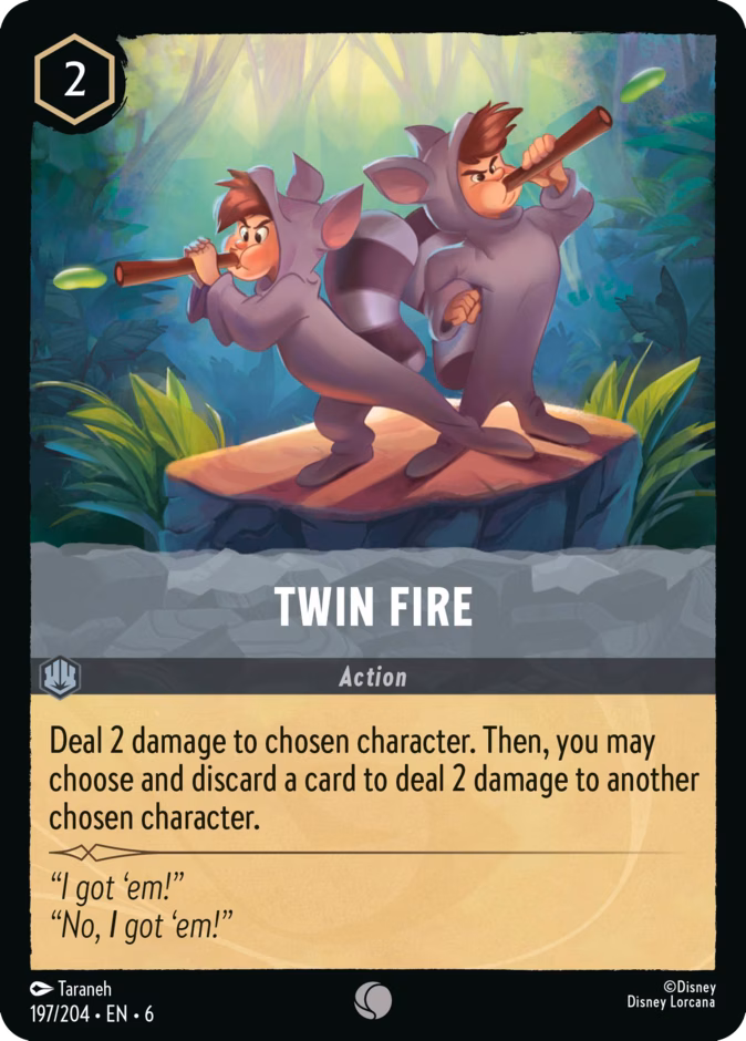 Twin Fire