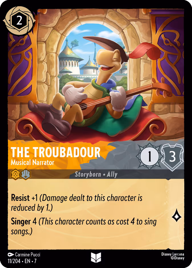 The Troubadour - Musical Narrator
