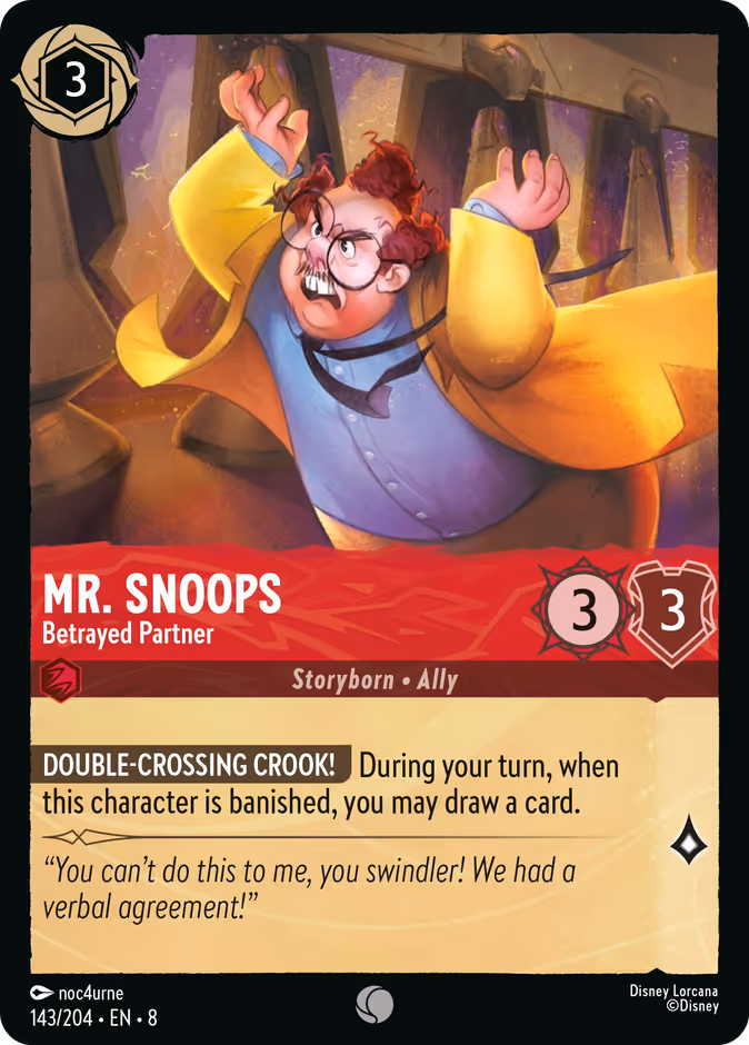 Mr. Snoops - Betrayed Partner