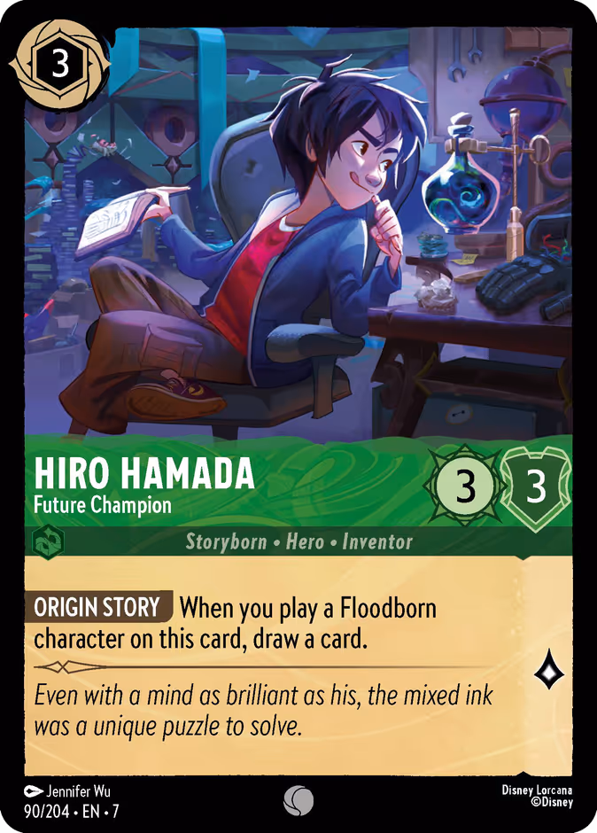 Hiro Hamada - Future Champion
