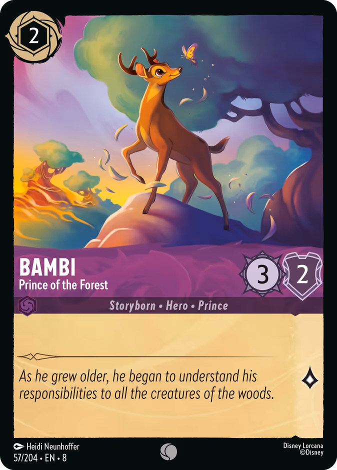 Bambi - Prince of the Forest