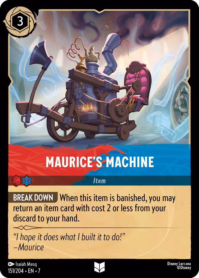 Maurice's Machine