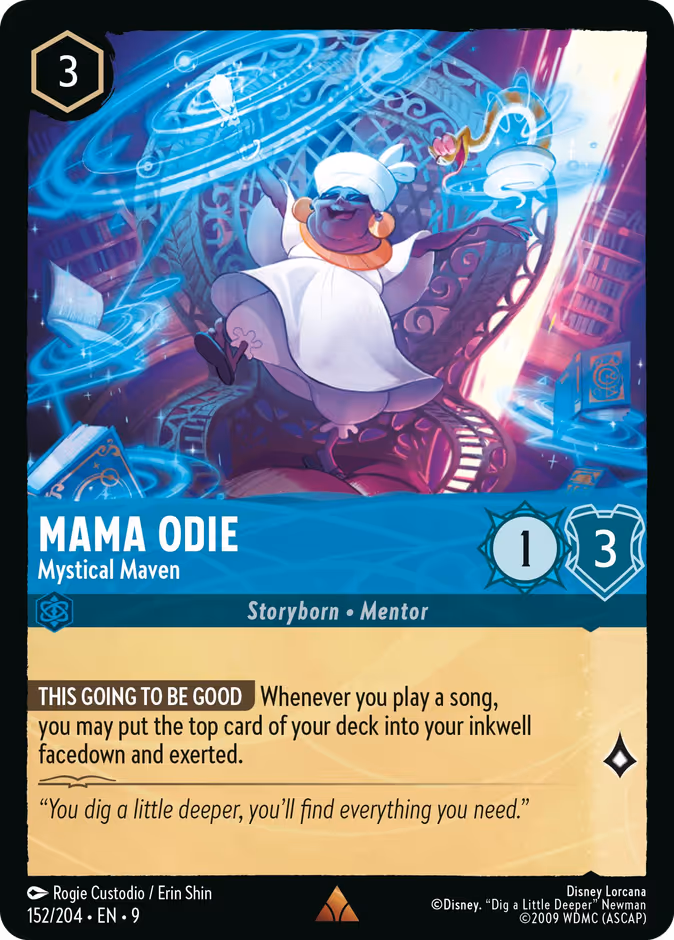 Mama Odie - Mystical Maven