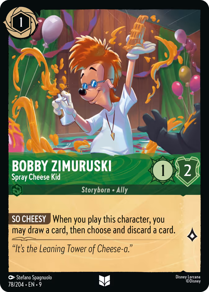 Bobby Zimuruski - Spray Cheese Kid