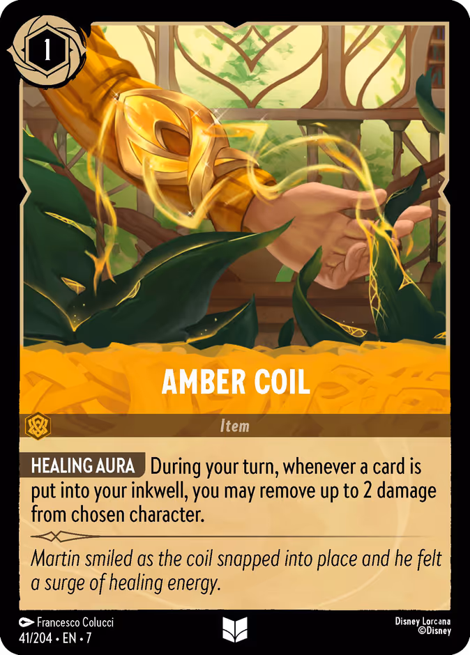 Amber Coil