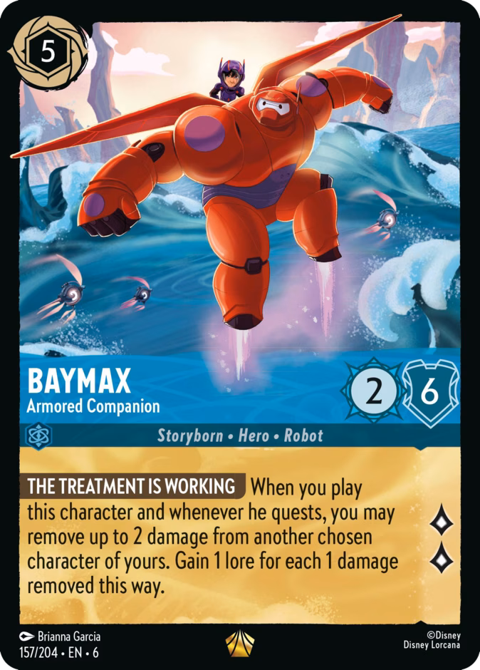 Baymax - Armored Companion