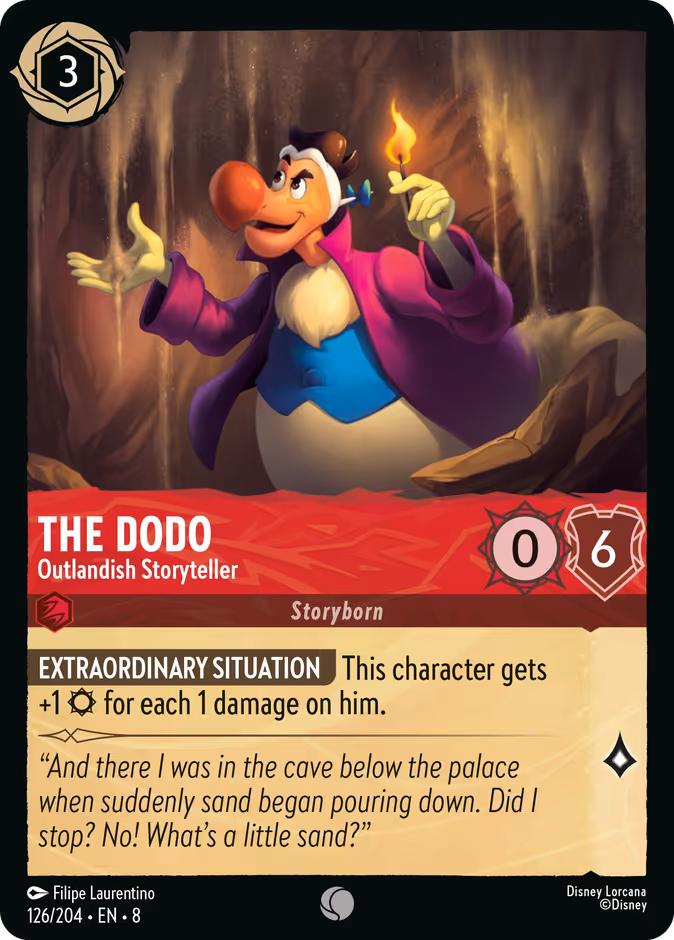 The Dodo - Outlandish Storyteller