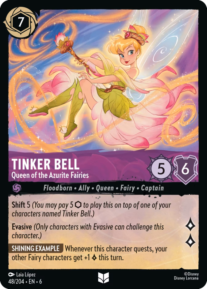 Tinker Bell - Queen of the Azurite Fairies
