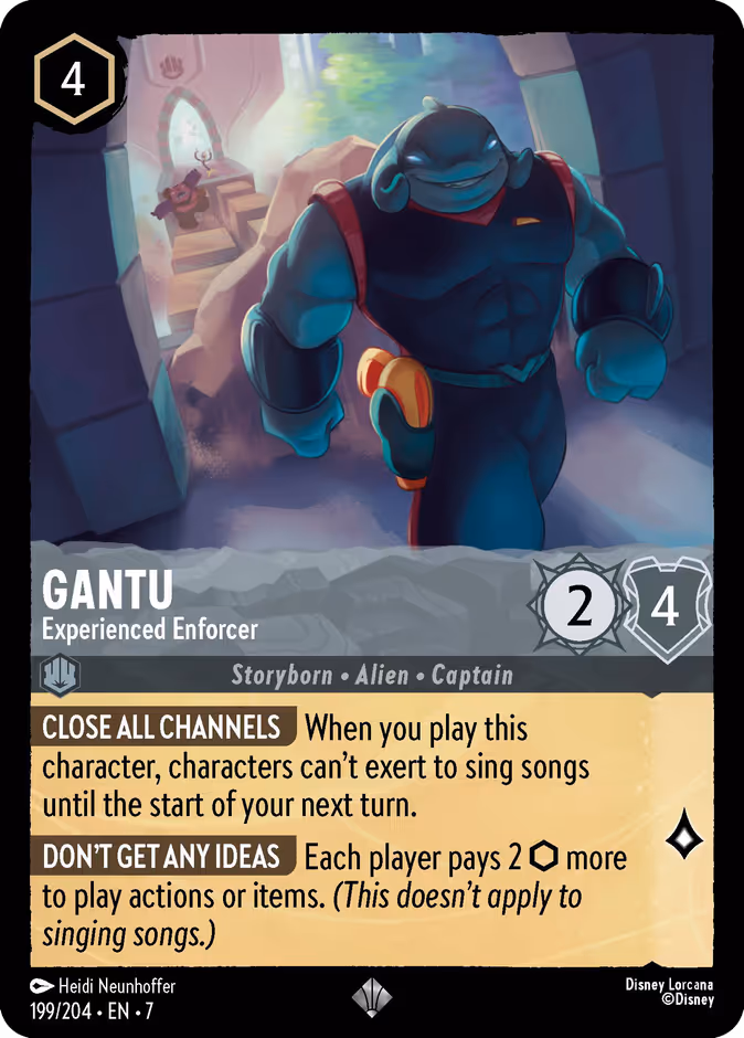 Gantu - Experienced Enforcer