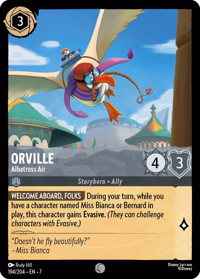 Orville - Albatross Air