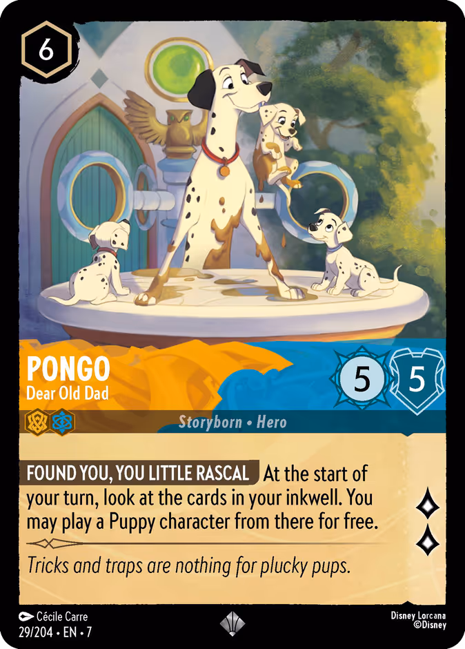 Pongo - Dear Old Dad