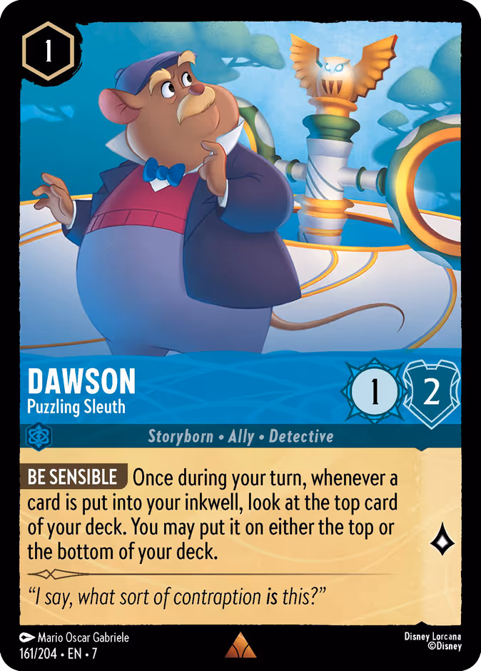 Dawson - Puzzling Sleuth