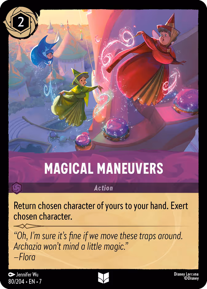 Magical Maneuvers