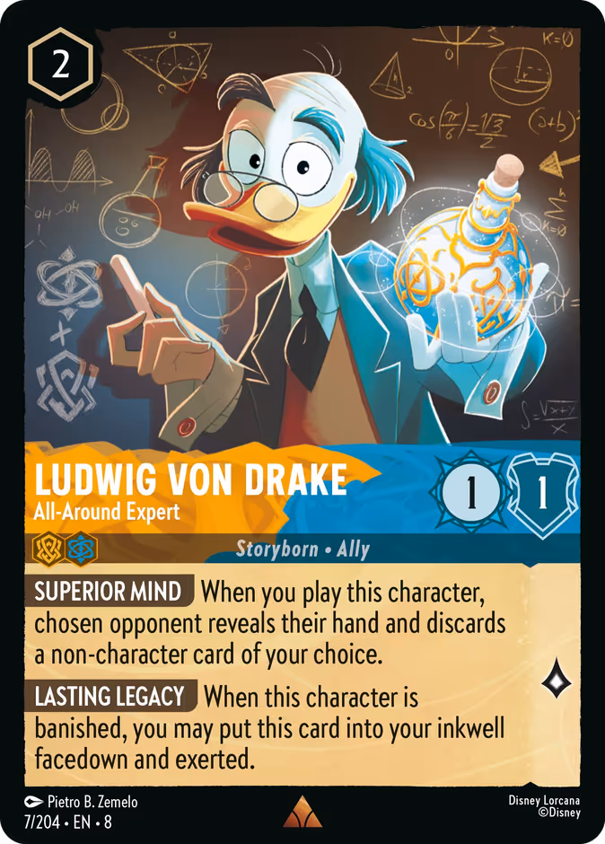 Ludwig Von Drake - All-Around Expert