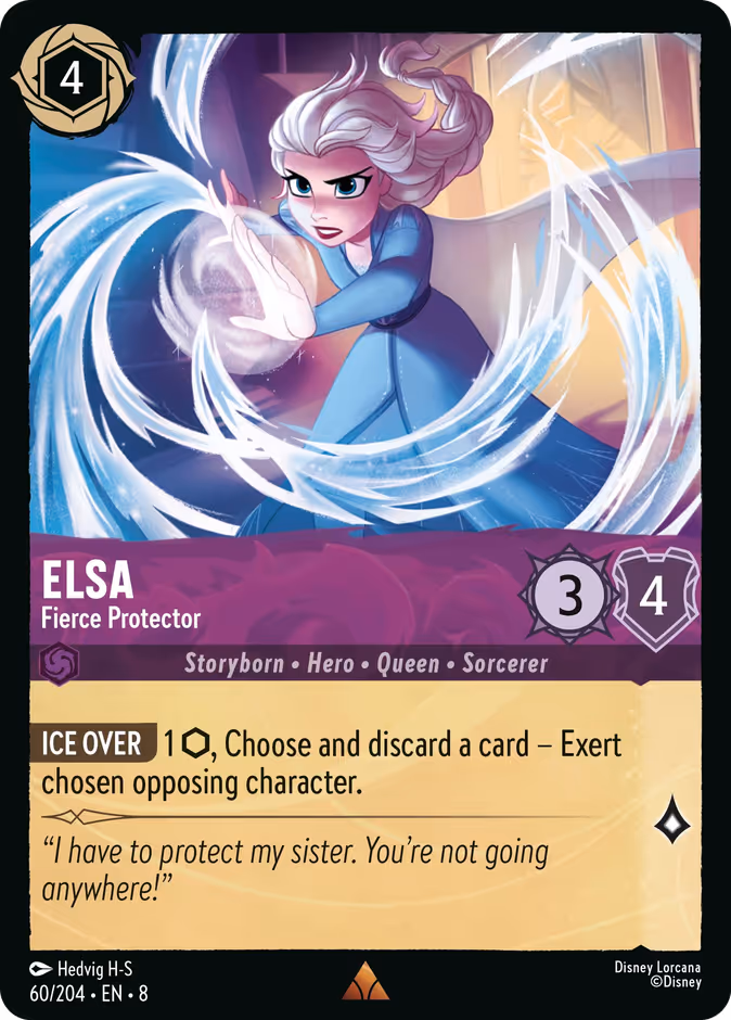 Elsa - Fierce Protector