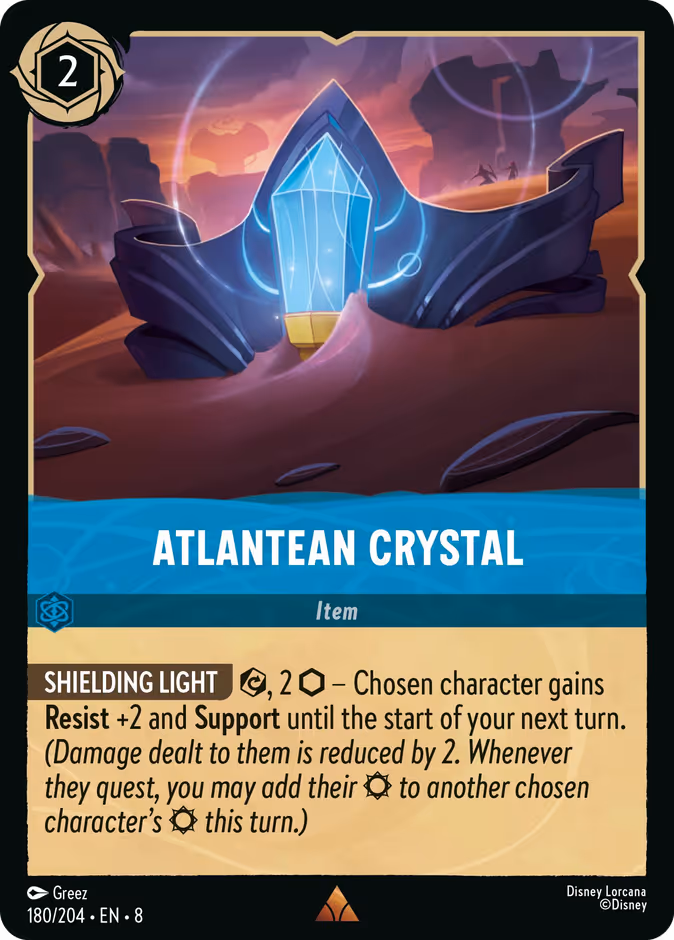 Atlantean Crystal