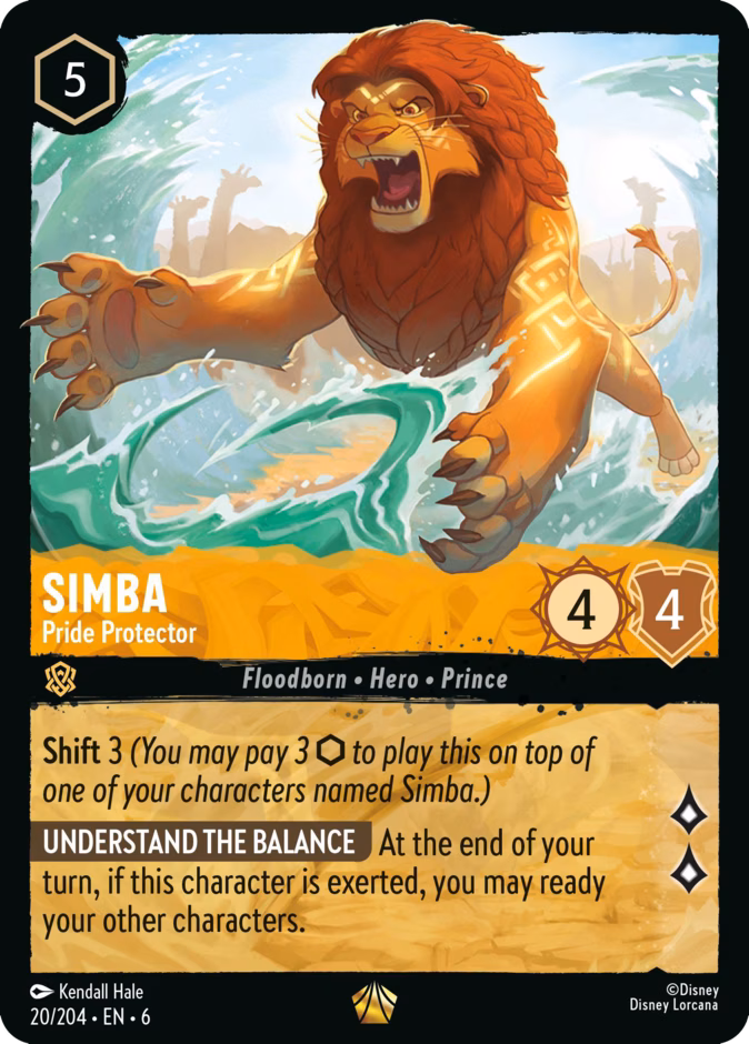 Simba - Pride Protector