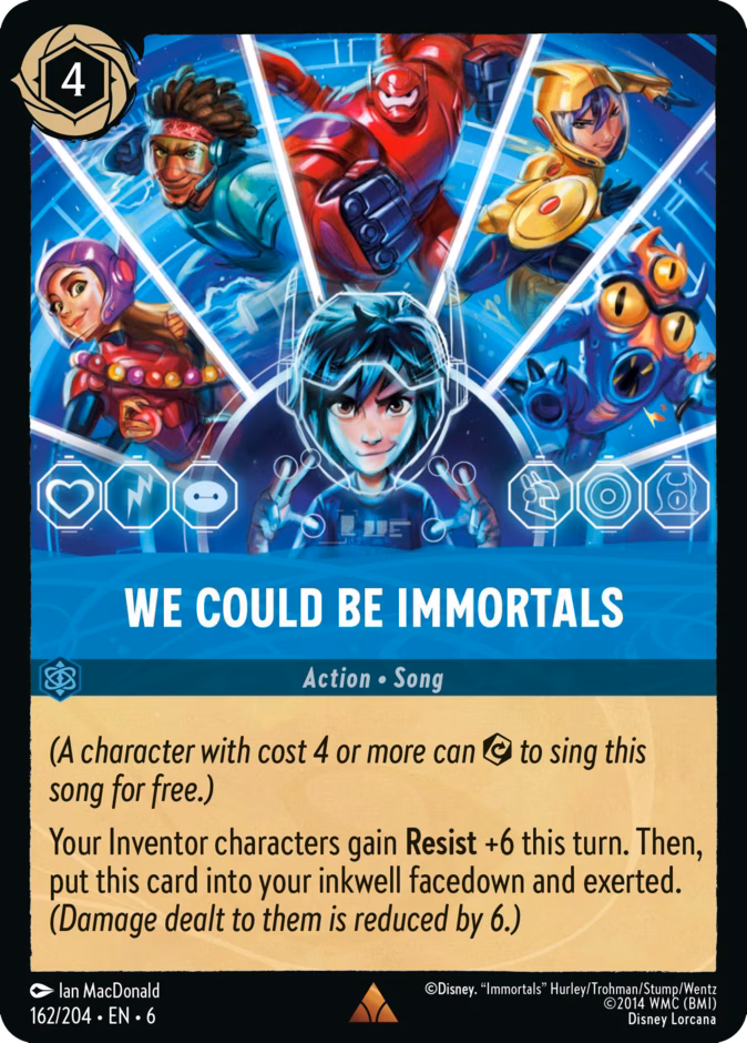 We Could Be Immortals