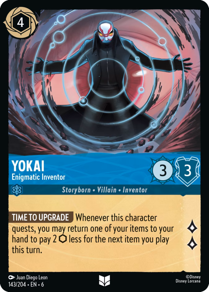 Yokai - Enigmatic Inventor