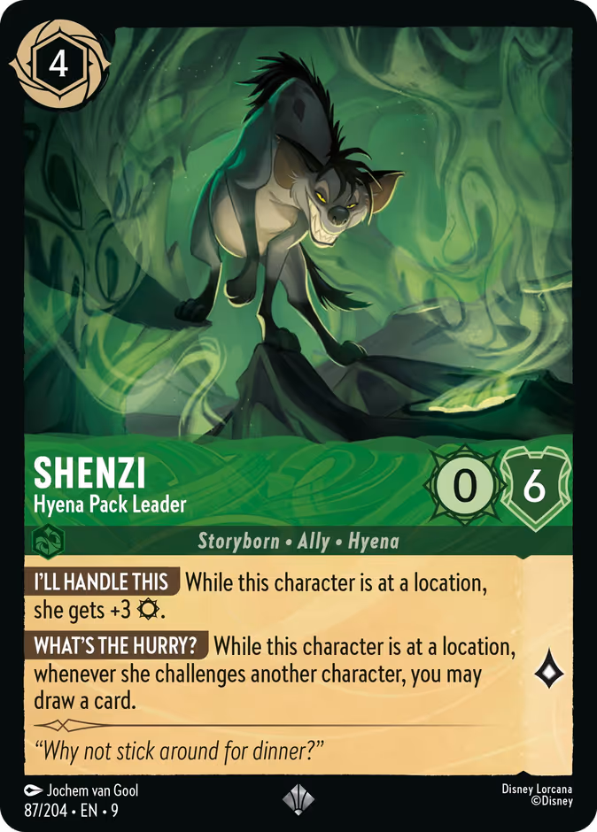 Shenzi - Hyena Pack Leader
