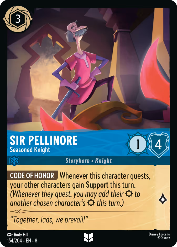 Sir Pellinore - Seasoned Knight