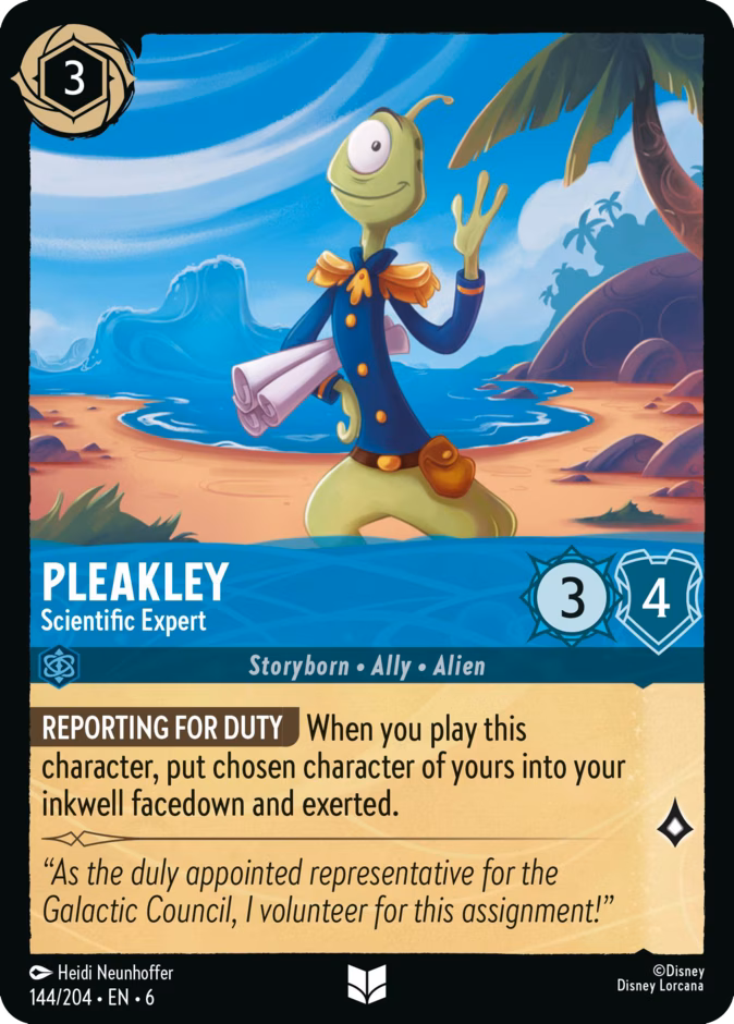 Pleakley - Scientific Expert