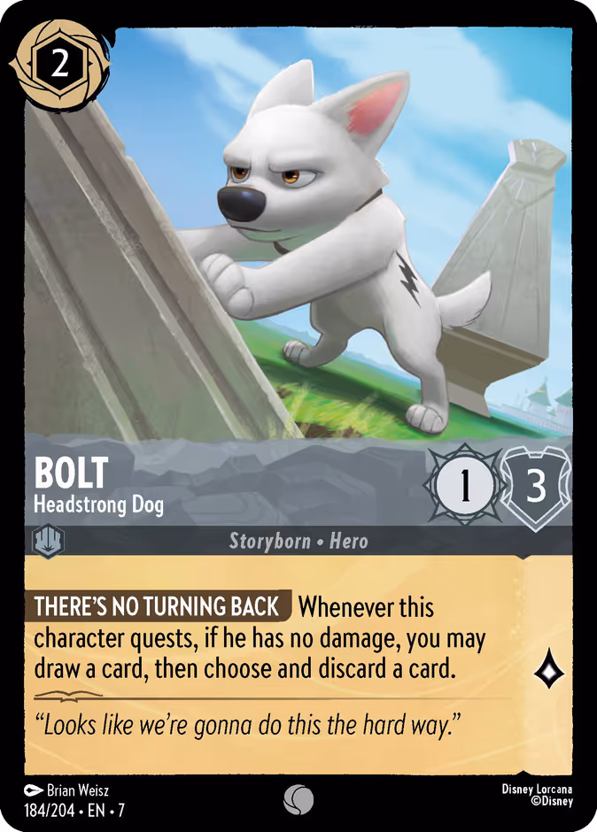 Bolt - Headstrong Dog