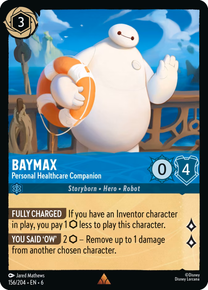 Baymax - Personal Healthcare Companion