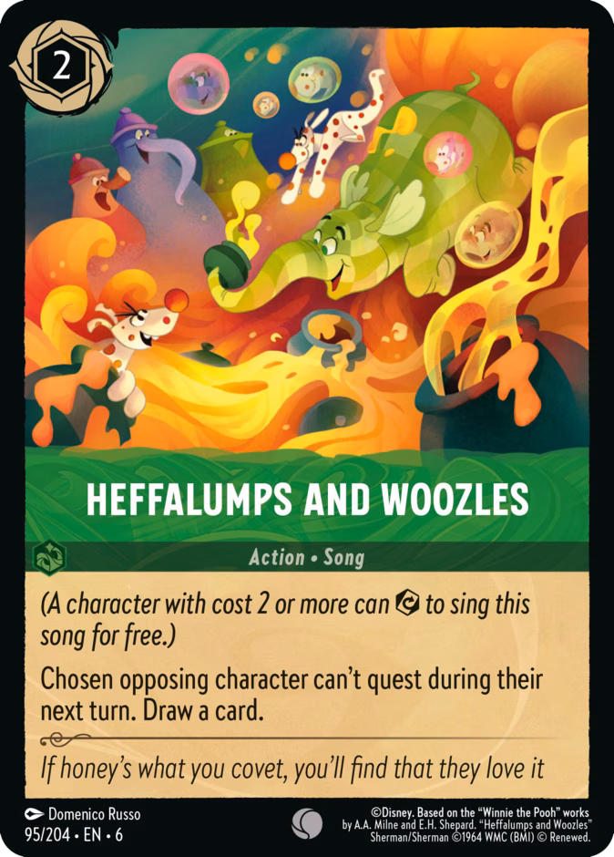 Heffalumps and Woozles