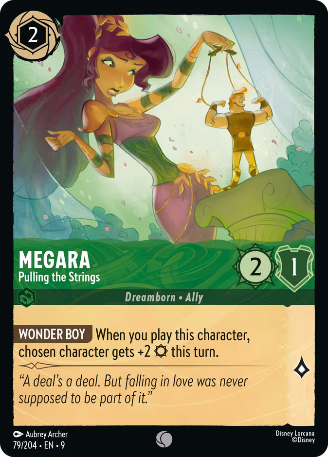 Megara - Pulling the Strings