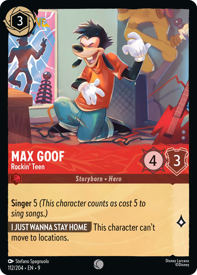 Max Goof - Rockin' Teen