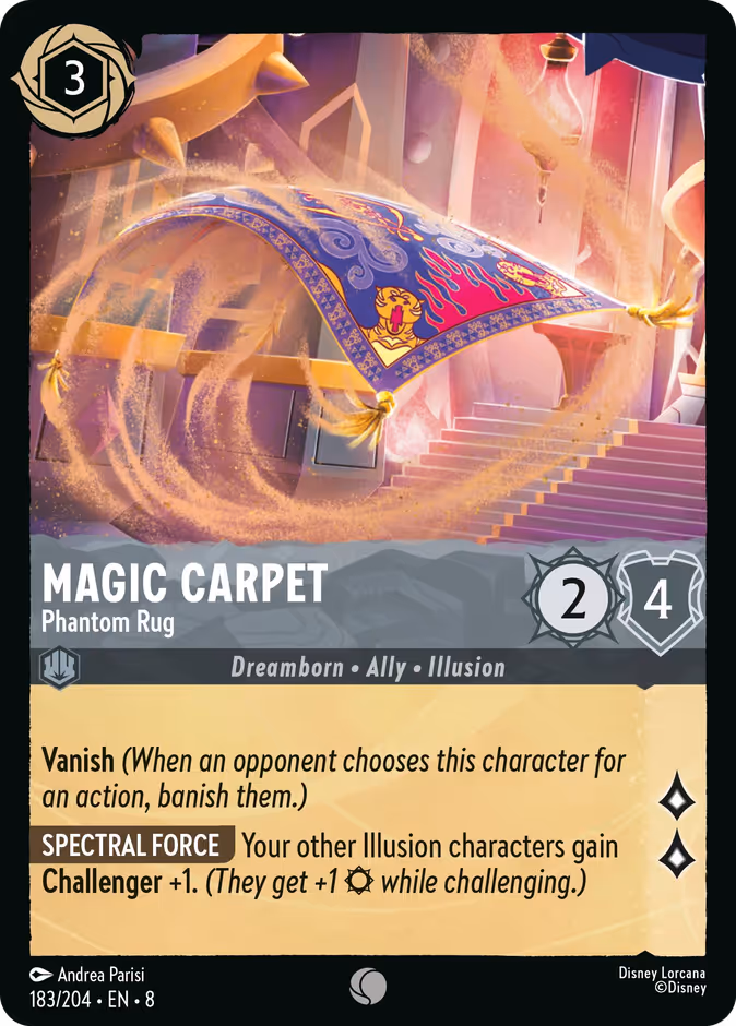 Magic Carpet - Phantom Rug