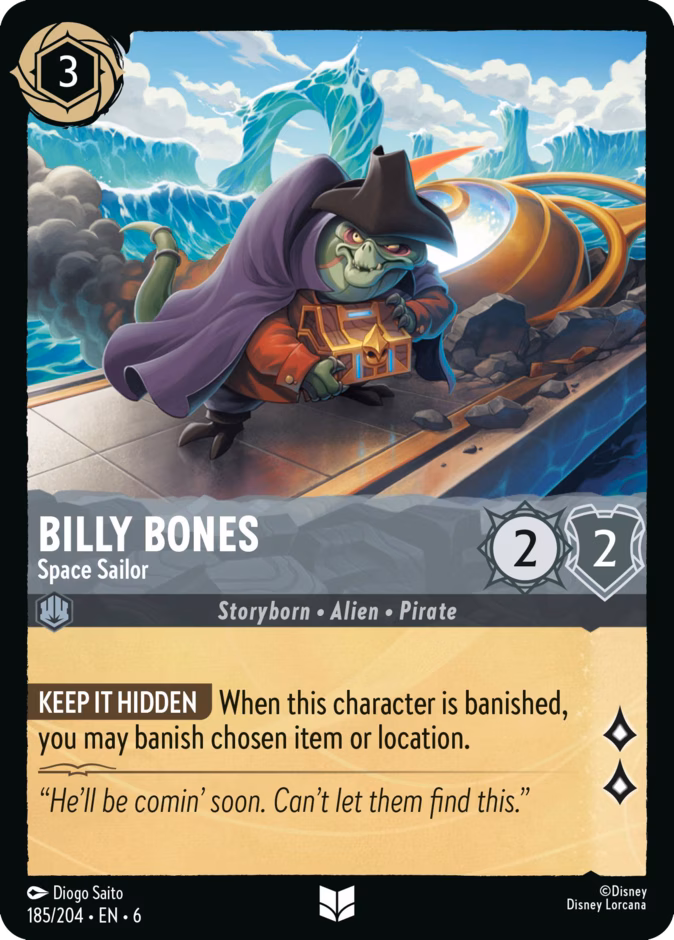 Billy Bones - Space Sailor