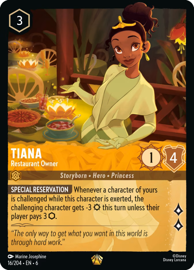Tiana - Restaurant Owner