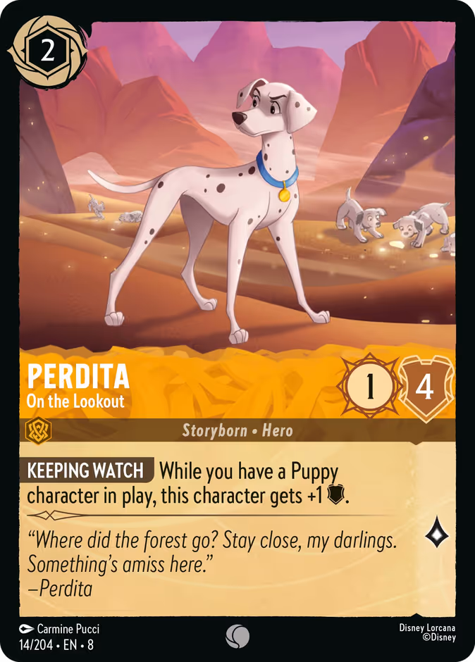 Perdita - On the Lookout