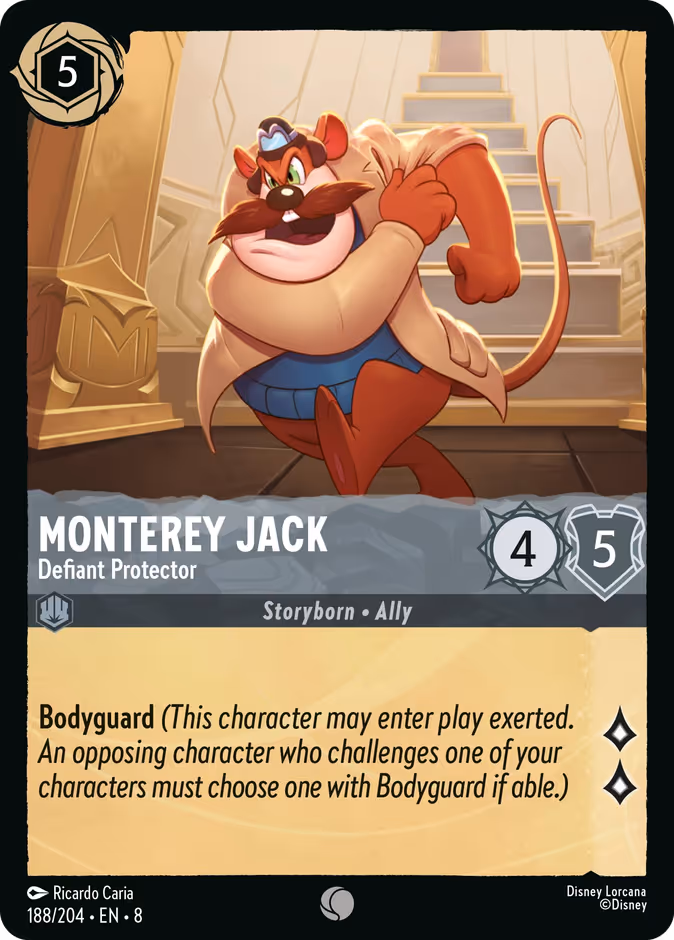 Monterey Jack - Defiant Protector