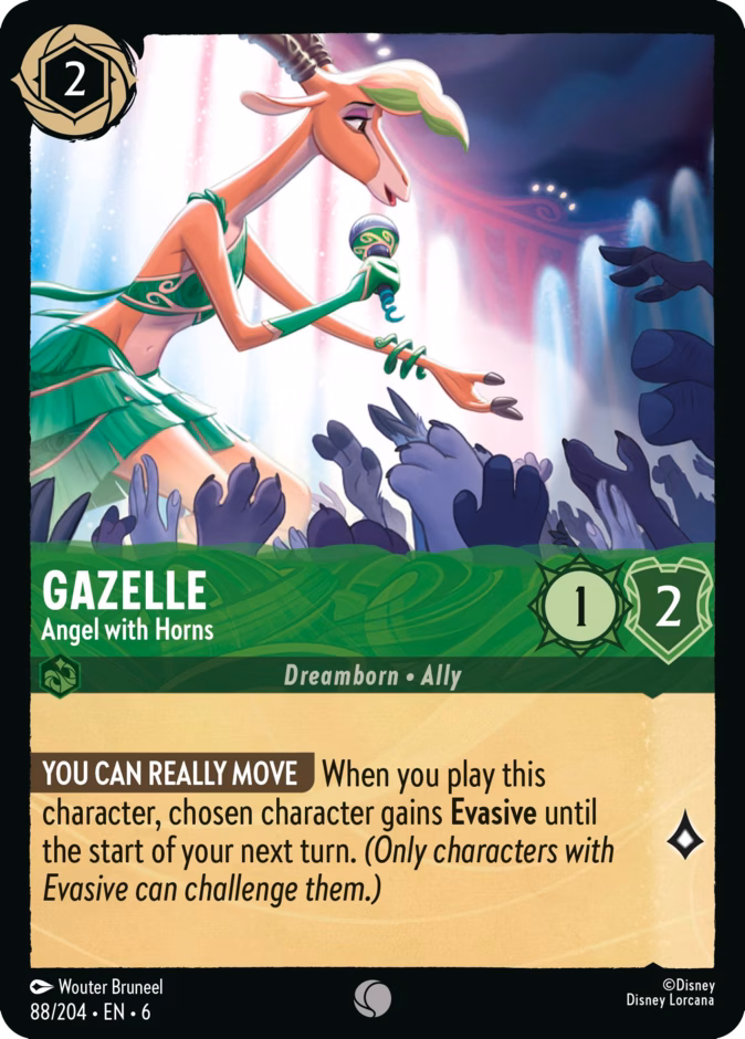 Gazelle - Angel with Horns