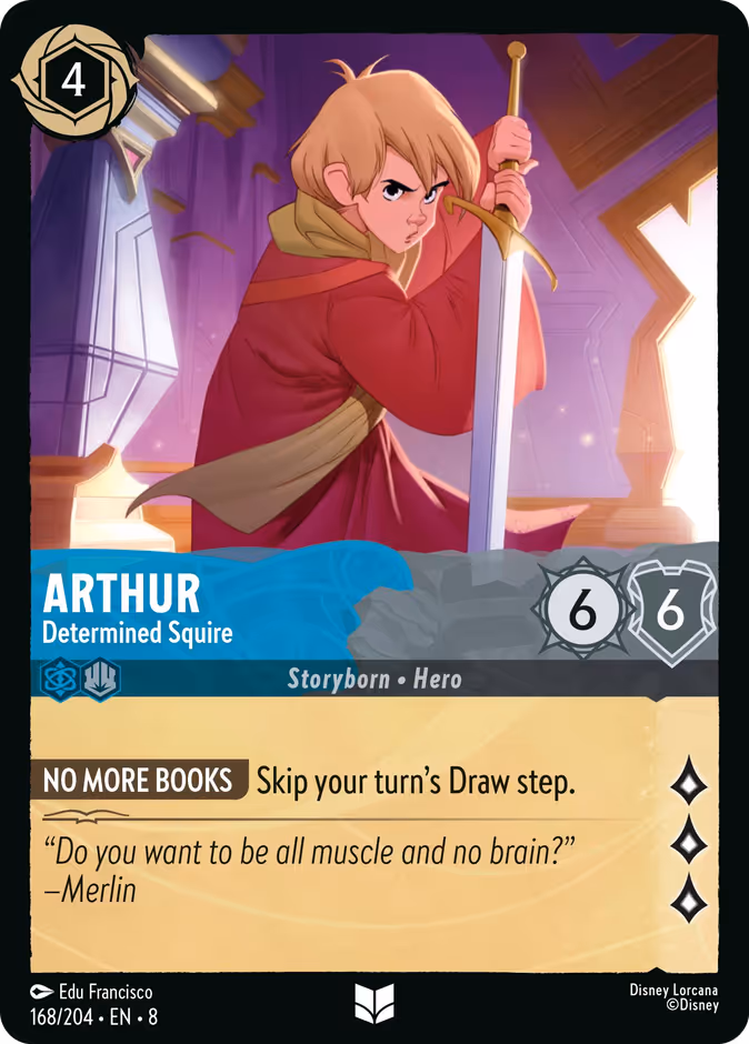 Arthur - Determined Squire