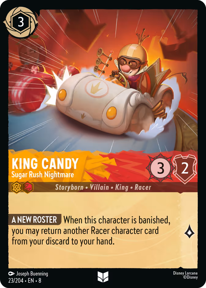 King Candy - Sugar Rush Nightmare