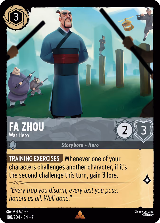 Fa Zhou - War Hero