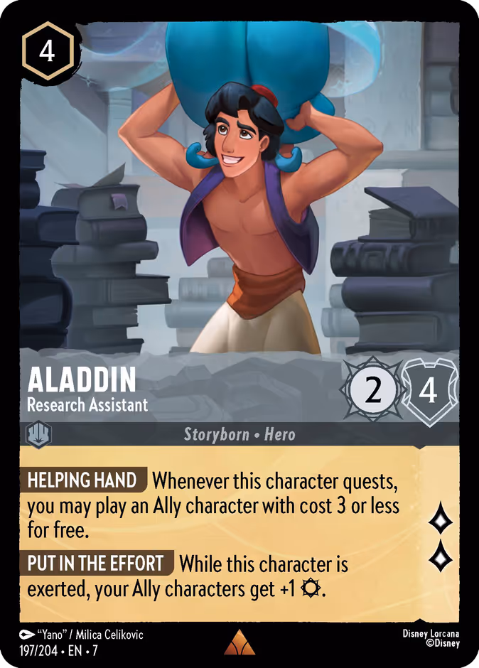 Aladdin - Research Assistant