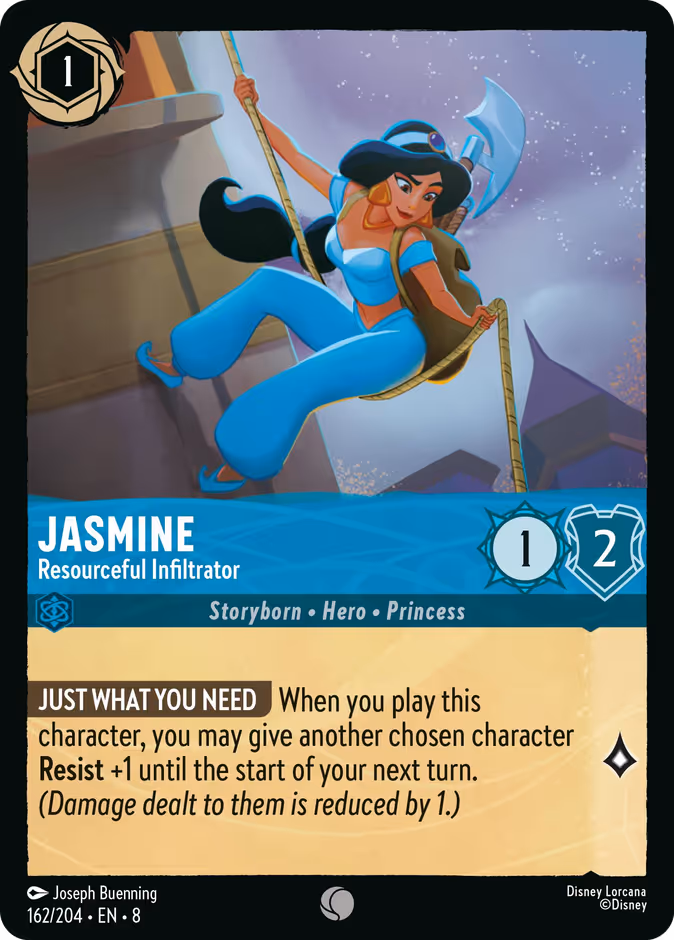 Jasmine - Resourceful Infiltrator